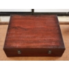 Image 9 : 50 State $2 Bill Collection in Hardwood Display Box - $100 Face Value