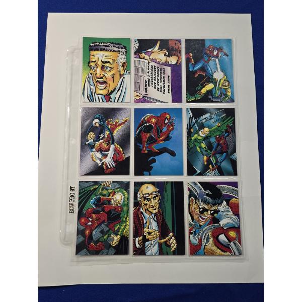9 - 1992 Spider-Man II 30th Anniversary Marvel Trading Cards - All Mint Condition