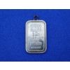 Image 1 : Credit Suisse President 2g .999 Fine Silver Bar in Pendant