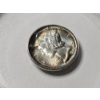 Image 4 : Accugrade MS-64 Graded 1945-S Mercury Silver Dime 