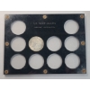 Image 1 : United States 1921 90% Silver Morgan Dollar In Morgan Dollar Display  