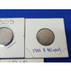 Image 4 : Lot of 5 Liberty Head "V" Nickels: Years: 1903, 1909, 1910, 1911, 1912