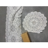 Image 2 : *Pick Up At Mantua Home-No Shipping Available*  Lace Table Runner - Doily - Box of Seashells