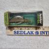 Image 2 : Vintage James Heddon's Sons Hedd Hunter Deep Diver Crankbait Fishing Lure - 3"