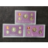 Image 2 : Lot of Three United States Mint Proof Sets - 1988, 1989 & 1990 