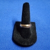 Image 1 : Nice 14K Gold Ring Weighing 5.6 Grams Total ~ Size 7