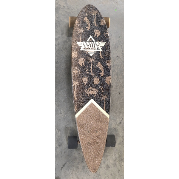 Famous Dusters California Collectable Seaside Long Board Skate Board In Excellent Condition! 