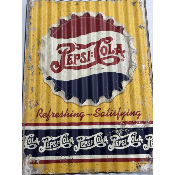 Novelty Pepsi-Cola 16"x11" Metal Sign - Brand New