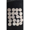 Image 4 : (20) Assorted Years 90% Silver Mercury Dimes Face Value: $2