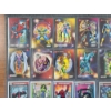 Image 4 : 28 Assorted 1992 Near Mint Marvel Trading Cards Including Guardians of the Galaxy, X-Men & More!