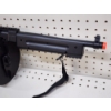 Image 2 : GFSMG Tommy Gun Style Semi Auto Airsoft Gun Featuring Drum Magazine With Shoulder Strap ~ UNTESTED