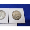 Image 7 : 3 Walking Liberty Silver Half Dollars: 1936, 1942, 1936