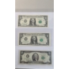 Image 1 : Assorted United States Currency Including Series 1999 $1 Federal Reserve STAR Note - Face Value: $4