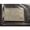 Image 1 : Rare 10 Gram AVI .999 Fine Silver Pure Bar - Mint Condition