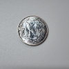Image 2 : Walking Liberty Design 1/10th Troy oz .999 Fine Silver Round 