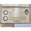 Image 4 : U.S. Mint Nickel Sets: 5 Different Styles of U.S. Nickels in Sealed Info Cards! 