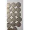 Image 3 : Assorted Years United States V-Nickels & Buffalo Nickels - Face Value: $1.10
