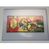 Image 1 : RARE 1996 Pokémon 999999 Gold Foil Note - Venusaur - Mint Condition in Protective Holder            