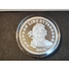 Image 2 : 1804 Draped Bust COPY Coin w/ National Collector's Mint Certificate of Authenticity