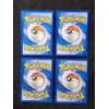 Image 4 : Four Assorted Holo Trainer Vintage Pokemon Trading Cards ~ ALL STAMPED - Mostly Crystal Guardians