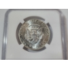Image 4 : 1964 Kennedy Half Dollar - 90% Silver - First Year of Issue - Graded NGC MS 64