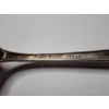 Image 4 : Reed & Barton Sterling Silver Spoon With Stunning Dancing Flowers Design Weighing 40 Grams