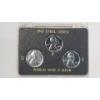 Image 2 : 1943 Steel Lincoln Cents 3 Mint World War II Issue Set & (2) U.S Liberty Head "V" Nickels - FV $0.13