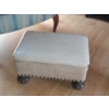 Image 1 : Small Ottoman / Foot Rest 19 x 14 x 10