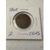 Image 1 : 1865 United States 2 Cent Coin - Excellent Condition & Guaranteed Authentic