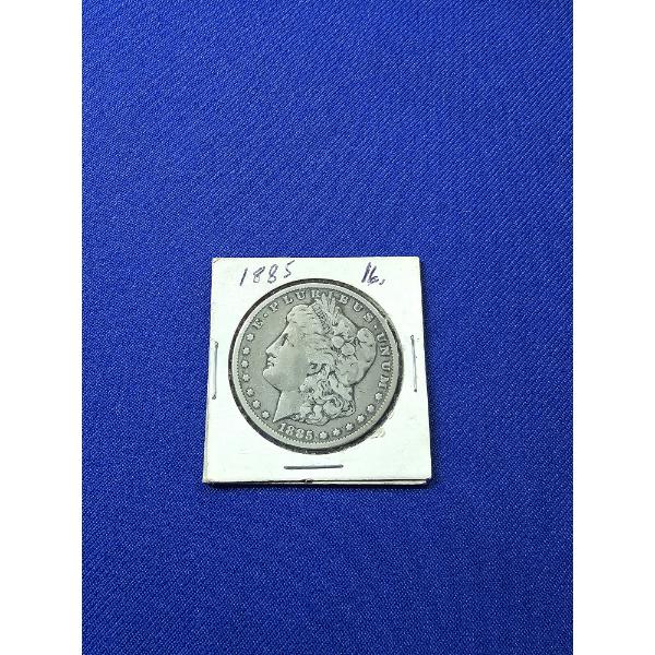 1885 Morgan Silver Dollar - Great Condition!