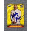 Image 1 : Hand Signed Theodore Long WWE 2006 Topps #67 Wrestling Trading Card 