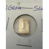 Image 1 : Rare Military One Gram .999 Pure Silver Bar - Limited Edition