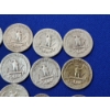 Image 11 : $3.60 Face Value of Assorted U.S. Silver Quarters & 1 Dime ; 1 Non-Silver Bicentennial Quarter