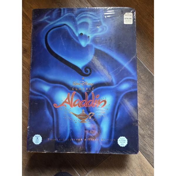 Aladdin Collectors Video Edition & Lithograph
