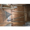 Image 3 : Wall of Garden Tools incl Shovels, Rake, Loppers, Metal Garden Fence and More