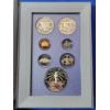 Image 4 : 1986-S U.S. Mint Prestige Proof Set Including Statue of Liberty Silver Dollar w/ Box & COA 