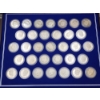 Image 4 : The Complete 20th Century Kennedy Half Dollar Proof Collection 1964-2000 x33 FV: $16.50
