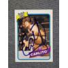 Image 1 : Hand Signed Carlito WWE 2007 Topps Heritage #6 Wrestling Trading Card 