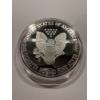 Image 2 : 2000 U.S. 4 Ounce .999 Fine Silver Walking Liberty Round Coin - Mint Condition - Limited Edition