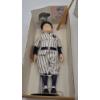 Image 4 : BASEBALL COLLECTIBLE EFFANBEE  #7651 BABE RUTH  DOLL - NEW IN BOX - 16" TALL W STAND - SEE PICS