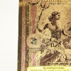 Image 2 : 2026 Alpha Series Florida 1/4 Goldback "Pax" 1/4000th Troy Ounce 24K Gold Note