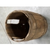 Image 3 : Vintage 17''x12'' Wooden Barrel And Plastic 10'' Dutch Boy Pail 