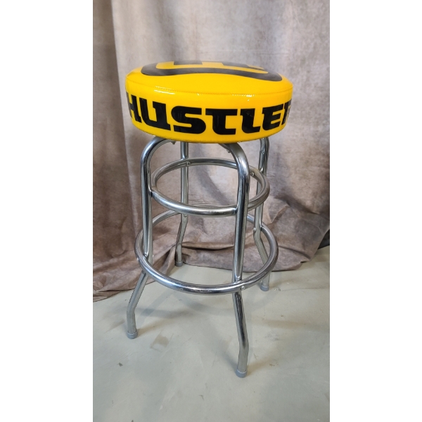 30" High Hustler Mower Shop/Bar Stool