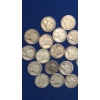 Image 2 : Assorted Years/Mint Marks U.S 90% Silver Roosevelt And Mercury Head Dimes Dimes - Face Value: $2.30
