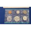 Image 2 : 1964 Uncirculated Coin Set With 90% Silver