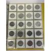Image 3 : Binder of Kennedy Half Dollars + empty coin holder binder- Various Years - FV $86.50