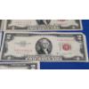 Image 6 : (5) $2 Red Seal Notes - Series 1928 F, 1953 x2, 1953 A, 1963