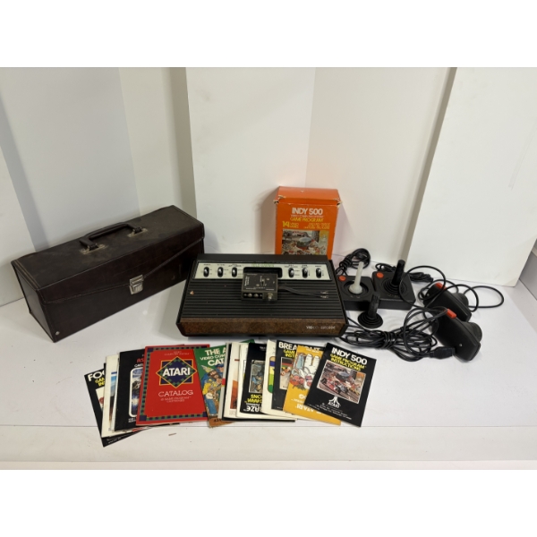 Atari System & Accessories - Atari Video Games in Box (12 Count) - Tele-Games - Video Arcade 