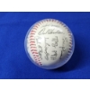 Image 2 : Lot of 3 Cleveland Indians Baseball, Carlos Baerga, Team Facsimile Autographed Baseball! 