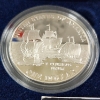 Image 5 : 2007-P United States Jamestown 400th Anniversary Commemorative 90% Silver PROOF Dollar in OG Box